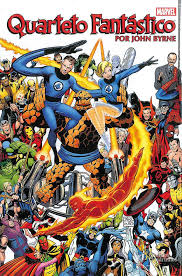 QUARTETO FANTÁSTICO POR JOHN BYRNE -VOL. 01 (OMNIBUS)