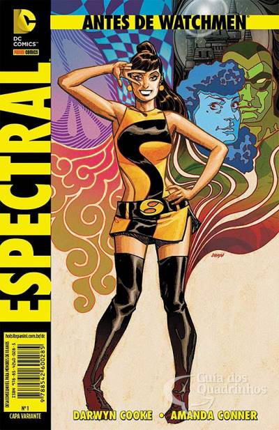 ANTES DE WATCHMEN: ESPECTRAL