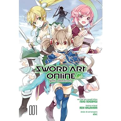 SWORD ART ONLINE: GIRLS' OPERATION - VOL. 1