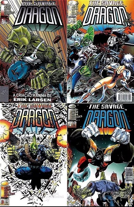 THE SAVAGE DRAGON - MINISSÉRIE
