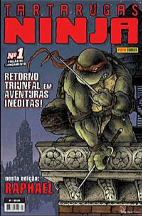 TARTARUGAS NINJA N° 1