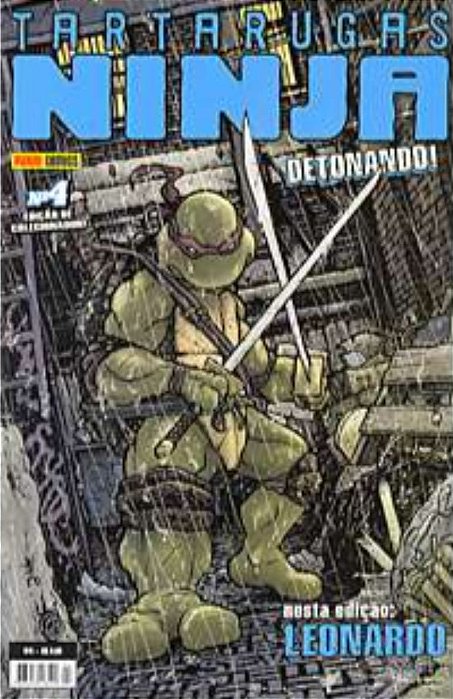 TARTARUGAS NINJA N° 4