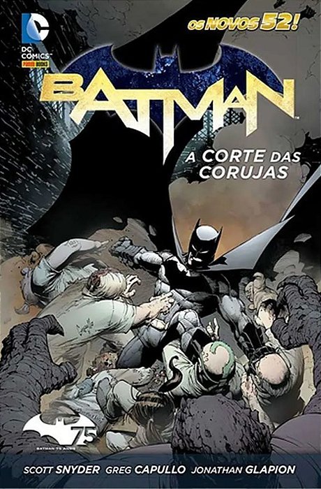 BATMAN: A CORTE DAS CORUJAS