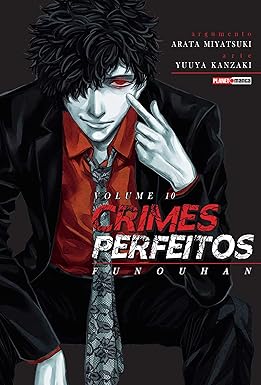 CRIMES PERFEITOS: FUNOUHAN - VOL. 10
