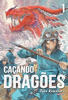 CAÇANDO DRAGÕES - VOL. 1