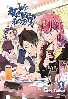 WE NEVER LEARN – VOL. 4