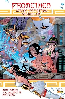 PROMETHEA - VOLUME 1 - EDIÇÃO DEFINITIVA