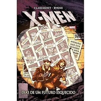 X-MEN - DIAS DE UM FUTURO ESQUECIDO – VOL. 1