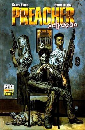 PREACHER: SALVAÇÃO – VOL. 7