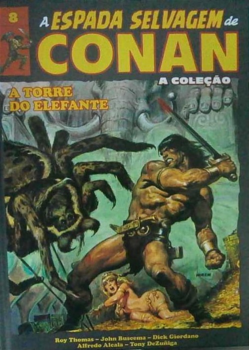 A ESPADA SELVAGEM DE CONAN - A COLEÇÃO – VOL. 8