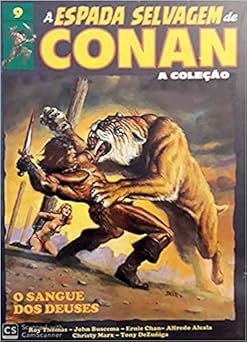 A ESPADA SELVAGEM DE CONAN - A COLEÇÃO – VOL. 9