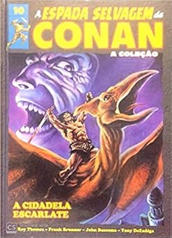 A ESPADA SELVAGEM DE CONAN - A COLEÇÃO – VOL. 10