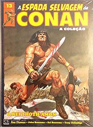 A ESPADA SELVAGEM DE CONAN - A COLEÇÃO – VOL. 13