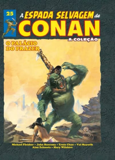 A ESPADA SELVAGEM DE CONAN - A COLEÇÃO – VOL. 25