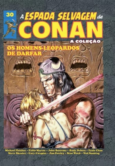 A ESPADA SELVAGEM DE CONAN - A COLEÇÃO – VOL. 30