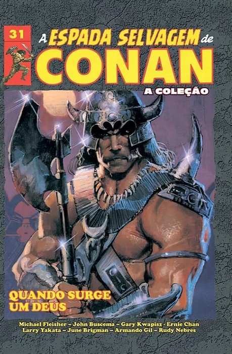 A ESPADA SELVAGEM DE CONAN - A COLEÇÃO – VOL. 31