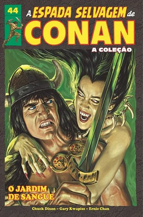 A ESPADA SELVAGEM DE CONAN - A COLEÇÃO – VOL. 44