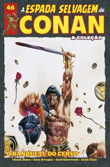 A ESPADA SELVAGEM DE CONAN - A COLEÇÃO – VOL. 46