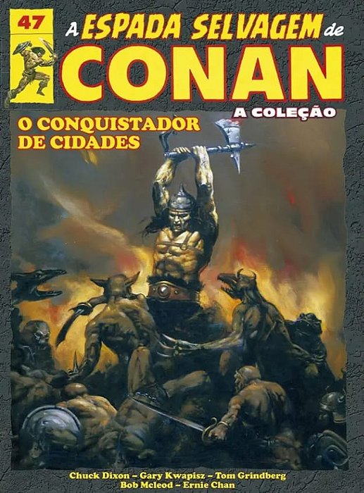 A ESPADA SELVAGEM DE CONAN - A COLEÇÃO – VOL. 47