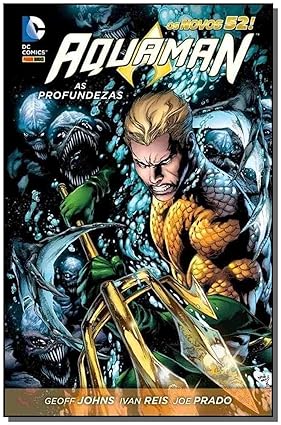 AQUAMAN: AS PROFUNDEZAS