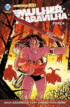MULHER MARAVILHA: FORÇA
