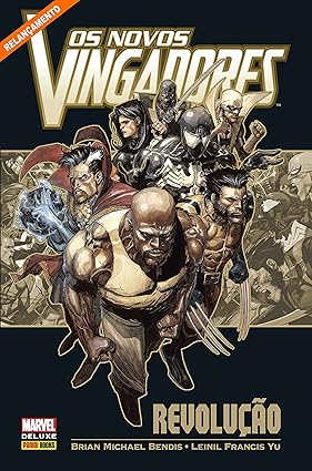 OS NOVOS VINGADORES: REVOLUÇÃO