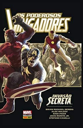 OS PODEROSOS VINGADORES: INVASÃO SECRETA