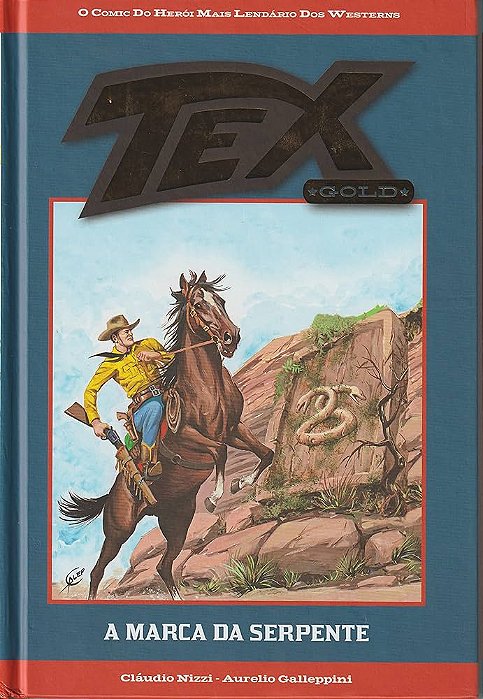 TEX GOLD - VOL. 20: A MARCA DA SERPENTE