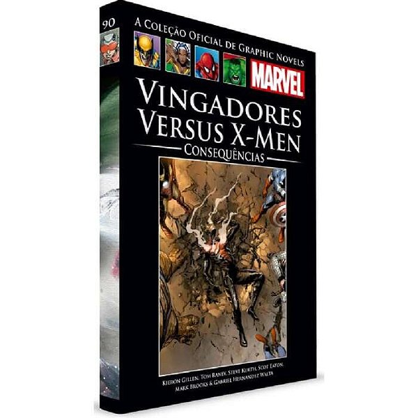 VINGADORES VERSUS X-MEN: CONSEQUÊNCIAS