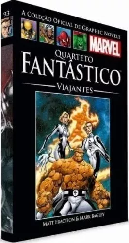 QUARTETO FANTÁSTICO: VIAJANTES