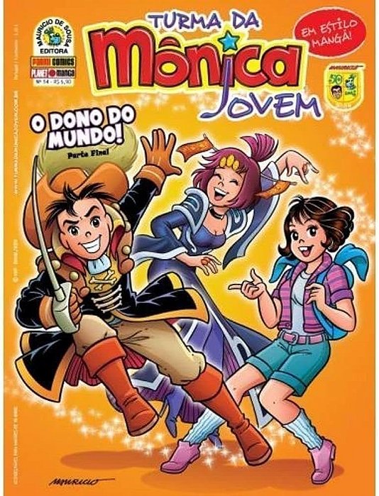 TURMA DA MÔNICA JOVEM N° 14