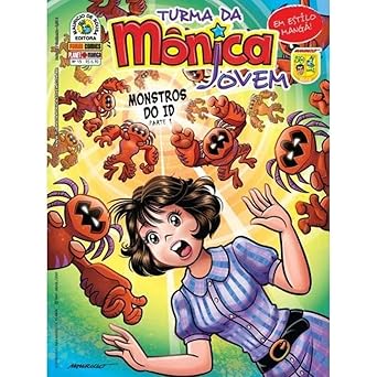 TURMA DA MÔNICA JOVEM N° 15