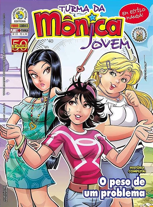 TURMA DA MÔNICA JOVEM N° 33