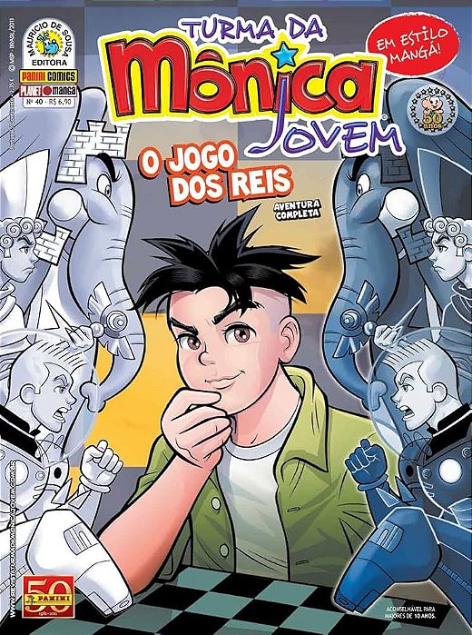 TURMA DA MÔNICA JOVEM N° 40