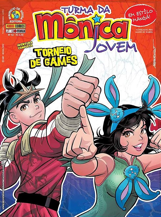 TURMA DA MÔNICA JOVEM N° 42