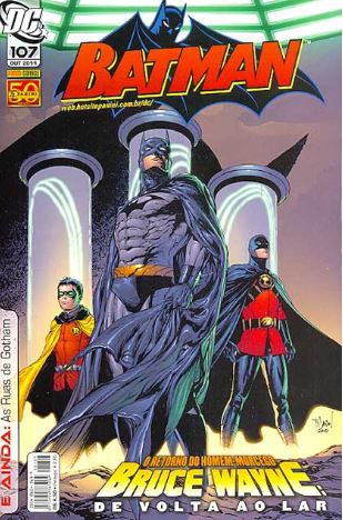BATMAN N.° 107 - (1° SÉRIE)