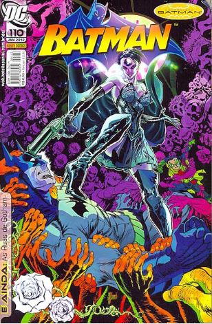 BATMAN N.° 110 - (1° SÉRIE)