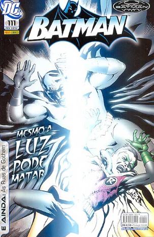 BATMAN N.° 111 - (1° SÉRIE)