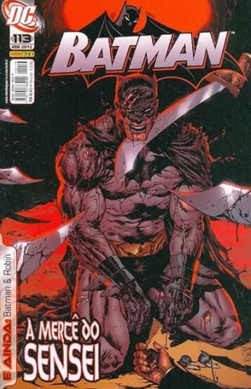 BATMAN N.° 113 - (1° SÉRIE)