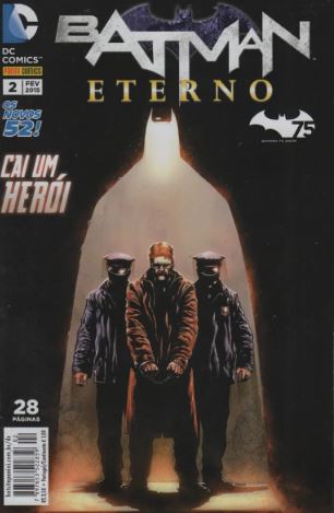 BATMAN: ETERNO - N.° 2