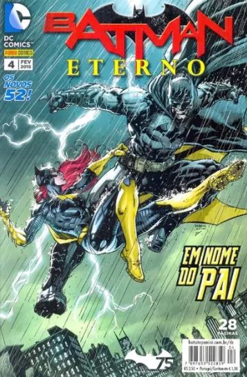 BATMAN: ETERNO - N.° 4
