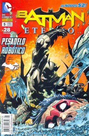 BATMAN: ETERNO - N.° 5