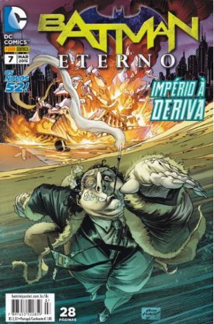 BATMAN: ETERNO - N.° 7