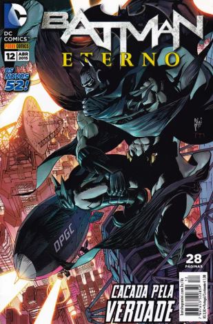 BATMAN: ETERNO - N.° 12