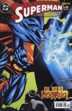 SUPERMAN - N.° 22 (1° SÉRIE)