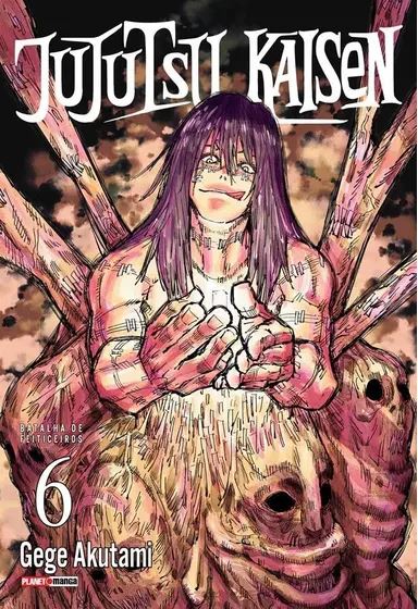 JUJUTSU KAISEN: BATALHA DE FEITICEIROS - VOL. 6