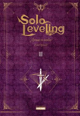 SOLO LEVELING NOVEL - VOL. 3