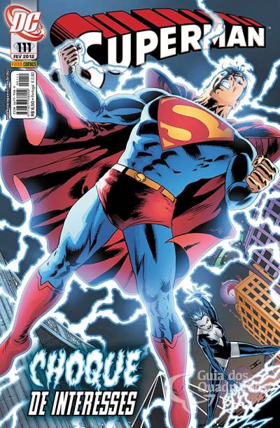 SUPERMAN - N.° 111 (1° SÉRIE)