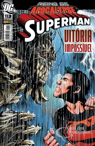 SUPERMAN - N.° 113 (1° SÉRIE)