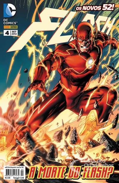 FLASH - N.° 4 (1° SÉRIE)
